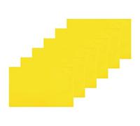 Bestlivings Lot de 6 sets de table - Décoration de table - 30 x 45 cm - Couleur : jaune soleil