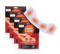 Bestlivings Pansements chauffants XXL (30 cm x 12 cm/lot de 24) - Pansements thermiques autocollants pour dos, nuque, épaules et corps - 8 heures de chaleur agréable - Ingrédients naturels