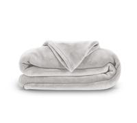 Bestlivings Plaid à manches gris