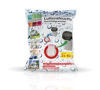Bestlivings Recharge de granulés pour déshumidificateur (2 x 680 g), jusqu'à 55 m² - Pour boîte déshumidificateur avec bec verseur
