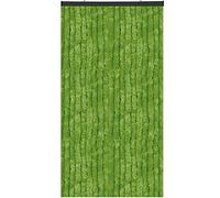 Bestlivings Rideau de porte en velours de taille spéciale - Largeur : 100 cm - Longueur : 250 cm - Vert