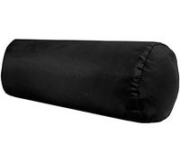 Bestlivings Traversin 12 x 30 cm (l x L) Housse de couleur noire, disponible dans de nombreuses couleurs
