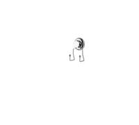 Bestlock Crochet Double Acier Chromé Abs Et Tpu G