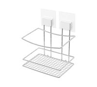 Bestlock Magic Compactor Panier de Bain L Auto-adhésif Chrome