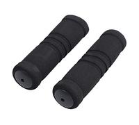Bestlymood 1 Paire Poignee Souple de Barre en Eponge de VTT Velo Noir
