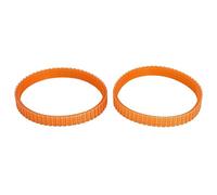 Bestlymood 2 Pcs 9,6 Mm de Largeur éLectrique Raboteuse Entra？Nement Courroie D'Entra？Nement pour 1900B