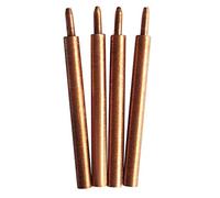 Bestlymood 4Pcs Soudure Soudeuse par Points de Soudure Fixe Aiguilles de Cuivre UtiliséEs pour 737G 787A 788H 709A 709Ad 797Dh Machine de Soudage par Points