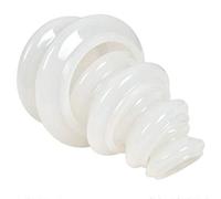 Bestlymood Blanc Vacuum Cans Massage Silicone Cupping Absorbant D'Humidité VenTouse Anti Cellulite PhysiothéRapie ThéRapie de Santé Dispositif 4 Pcs