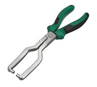 Bestlymood éTriers de Filtre à Carburant Raccords de Tuyaux D'Essence Pince SpéCiale PoignéE en Caoutchouc Tuyau de Carburant Pince de Retrait de Boucle de Tuyau (9 Pouces de Longueur)