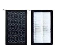 Bestlymood pour Tesla Model 3 Filtre à Air HEPA 2 Paquet avec Filtres à Air de Cabine de Rechange pour Climatiseur à Charbon Actif