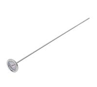 Bestlymood ThermomèTre De Sol De Compost DéTecteur De Sonde De Mesure En Acier Inoxydable De Qualité Alimentaire SupéRieure De Longueur 50 Cm 20 Pouces