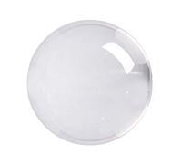 Bestlymood Transparent Couleur Verre Cristal Boule De Sphère De Guérison Photographie Accessoires Props Balle Décor 40Mm