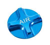 Bestlymood VéLo Air Gas Schrader AméRicain Bouchons de Valve VéLo Suspension Suspension VéLo Fourche Avant pour VTT VéLo de Bleu