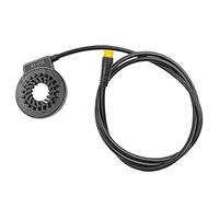 Bestlymood VéLos éLectriques Pas Sensor E-Bike ImperméAble Kit de Conversion PièCes E-Bike Pas SystèMe Assistant Capteur KT-V12L