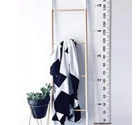 bestmall Toise amovible à suspendre dans une chambre d'enfants Hauteur réglable 200 x 20 cm
