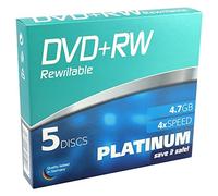 Bestmedia DVD+RW 4.7GB, 5 Pcs.