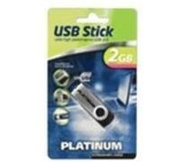 BestMedia Platinum HighSpeed USB Stick Twister - clé USB - 2 Go G