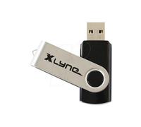 Xlyne Clé USB Swing 32 Go USB 2.0 Noir 177532