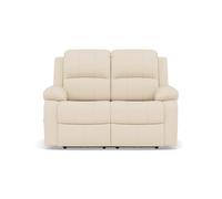 Bestmobilier - Armand - Canapé 2 Places Relax électrique en Simili, Beige