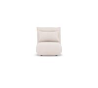 Bestmobilier Candice - Banquette 1 Place Convertible clic-clac en Velours côtelé