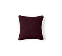 Bestmobilier - Coussin 40X40 cm Miro en Velours Texturé Prune - Salon