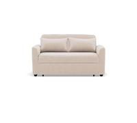 Best mobilier Canapé droit Ernest 2 places convertible en velours côtelé