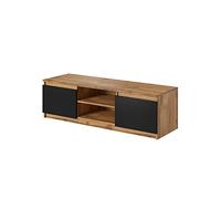 Bestmobilier Robin - Meuble TV - 120 cm - Style Industriel