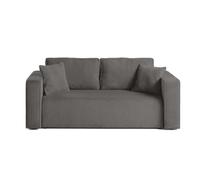 Bestmobilier Topaze - canapé Droit 2 Places - en Velours côtelé