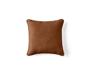 Bestmobilier Topaze - Coussin - en Tissu Velours Relief - 40x40 cm