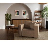 Topaze - fauteuil en simili - Beige