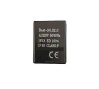 BestNO.0210 Bobine de réfrigération 50/60 Hz 16 VA IP65 Trou intérieur 13 mm Hauteur 43 mm DC 12 V