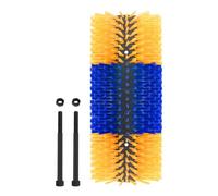 Besto d'éraflure de bétail | Soulage les rayures | Brosse post de toilettage et de grattage | Brosses de nettoyage d'animaux de ferme avec double vis pour cheval, âne,