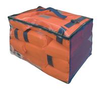 Besto Sac Avec 4 Gilets De Sauvetage Pour Adultes Gulf