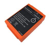 Bestome Batterie de rechange compatible avec HBC Spectrum A BA225030 Technos Spectrum 2 Linus 6 Radiomatic Eco Spectrum 1 Spectrum B 005-01-00615 BA205000 BA205030 BA206000