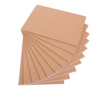 BESTOMZ 1 Ensemble Carnet à Pages Kraft Vierges A5 pour École et Travail, | Couverture Khaki, Reliure Cousue, Pages Anti-transfert D’encre, Écriture Fluide, Usage Polyvalent