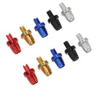 BESTOMZ 10 Pièces Vis de Levier de Frein en Alliage D'aluminium M7 pour Vélo, Boulons de Fixation Robustes et Entretien Facile, Compatible VTT et Vélo de Route