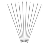 BESTOMZ 10 Tiges Filetées Double Extrémité M3 X 200 Mm en Métal, Barres D'accouplement pour Modèle de Bateau Rc, Biellettes de Poussée Robustes pour Véhicules et Hélicoptères