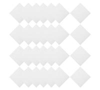 BESTOMZ 100 Feuilles Papier de Nettoyage sans Poussière pour Écrans et | Feuilles 6x6 Pouces, Papier Blanc sans Peluche, Précision Anti-poussière, Voyage et Photo Extérieure