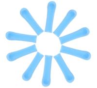 BESTOMZ 10pcs Manchons en Silicone Doux pour Cuillère à Cérumen, Accessoires Compatibles pour Nettoyage des Oreilles, Design Mignon et Confortable