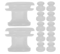 BESTOMZ 12 Pièces Anneau de Localisation pour Autocuiseur en Silicone, Id