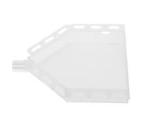 BESTOMZ 1ensemble Récupérateur Eau pour Climatiseur Extérieur Bac de Drainage Plastique avec Trou de Plateau Collecteur de Condensation Anti-fuite pour Protection Sols et Murs