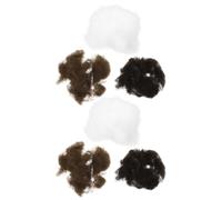 BESTOMZ 2 Paquet de Matériaux Naturels de Nidification pour Oiseaux, Mélange de Fibres pour Nid D’Oiseaux en Extérieur, Fournitures pour Nichoirs, Paniers de Nidification et Jardin,