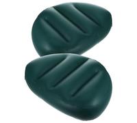 BESTOMZ 2 Pièces Coussin D'assise de Bateau Gonflable Haute Élasticité | Léger et Souple, Usage Bateau et Kayak, Format Pliable, Confort Renforcé pour Sorties Nautiques