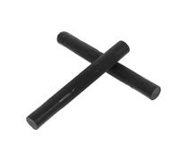 BESTOMZ 2 Pièces Crayon de Cire pour Meubles Noir, Réparation Rapide des | Application sans Outil, Restaure L’aspect D’origine, pour Bois et Escaliers en Bois, Usage Domestique
