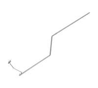 BESTOMZ 2 Pièces Support de Lampe de Camping Détachable en Acier | Installation Rapide, Structure Robuste, Clip pour Douilles, Compatible Lanternes Led, Randonnée et Autotour