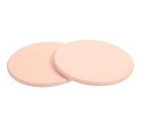 BESTOMZ 2 Pièces Tapis Absorbant pour Jardinière Rond Rose en Diatomite | Absorption Rapide, Réutilisable et Sûre, pour Pots et Soucoupes, Usage Table Basse, Salle de Bain
