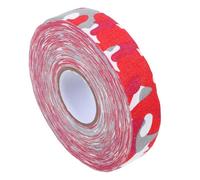BESTOMZ 2 Rouleaux Ruban Adhésif de Hockey, Résistant à l'usure, Blanc | Tissu Coton, Anti-sueur et Imperméable, pour Hockey Glace, Genouillères et Protège-tibias