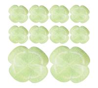 BESTOMZ 20 Paquets Note Autocollante, Motif Trèfle à Quatre Feuilles | Bloc Mémo Coloré, Adhérence Sûre et Forte Visibilité, pour genda et Rappels Rapides