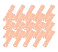 BESTOMZ 20 Pièces Kit Scientifique Électrode pour Batterie à Eau Salée Cuivre, Tension Fiable 0,8-2v, Matériaux Réutilisables, Manuel D'utilisation, pour École et Famille