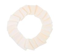 BESTOMZ 20 Pièces Tampon Encreur Photosensible en Mousse, Blanc
